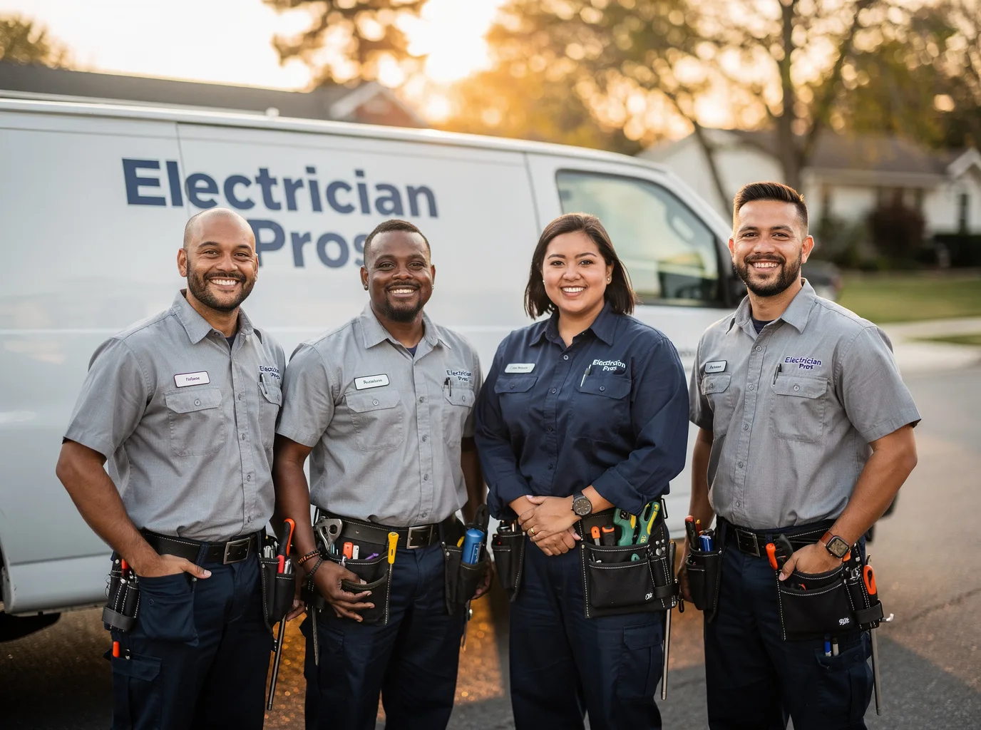 Electrician company in Mcclellandtown, PA